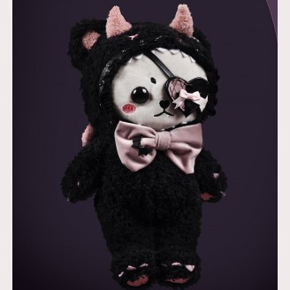 Devil Bear Yami Kawaii Doll Accessory by Dream Weaving (R107)